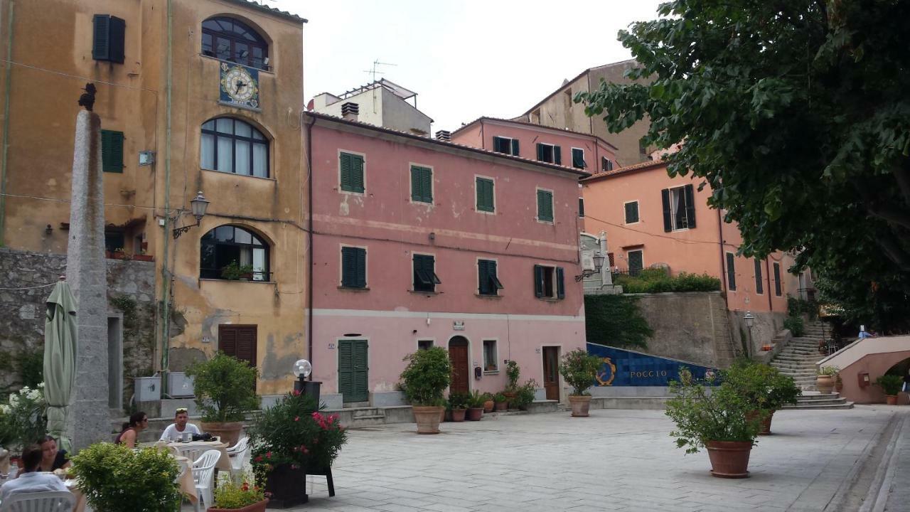 Appartement La Casalina Dell'Elba à Marciana  Extérieur photo